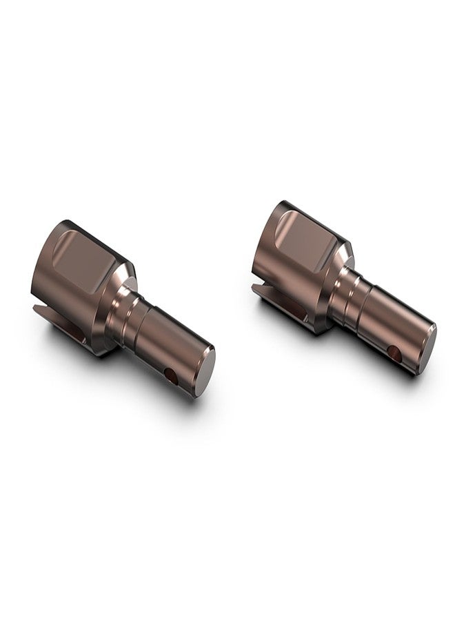 AMORIL 2PCS Upgraded S2 Alloy Steel Differential Cup for Mini 1/10 Remote Control Truck RZ001G-A,Part Number R11146